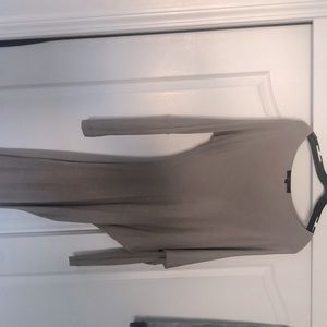 BCBG off the shoulder dress